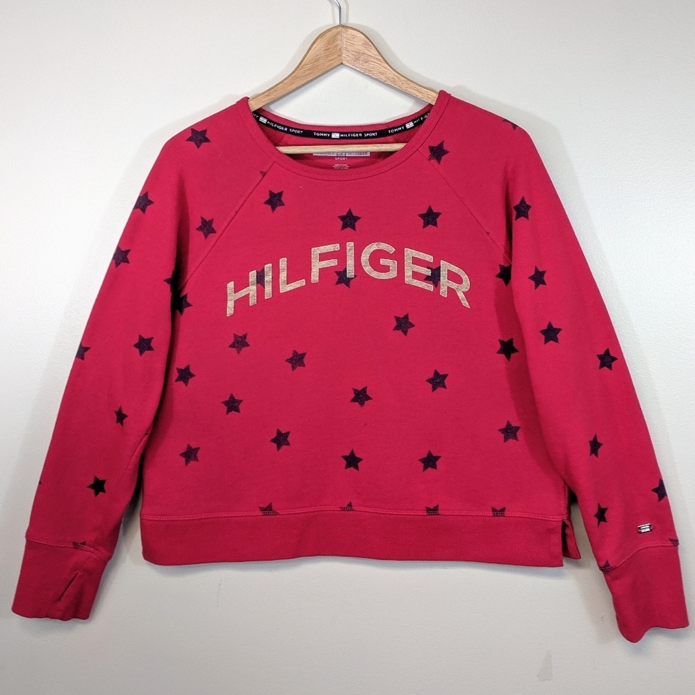 Vintage Y2K Tommy Hilfiger Cropped Fleece